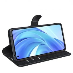 Peňaženkové puzdro Litchi čierne – Xiaomi Mi 11 Lite | Lacné Kryty Lacné Kryty | Peňaženkové puzdro Litchi čierne – Xiaomi Mi 11 Lite | Lacné Kryty