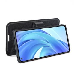 Peňaženkové puzdro Litchi čierne – Xiaomi Mi 11 Lite | Lacné Kryty Lacné Kryty | Peňaženkové puzdro Litchi čierne – Xiaomi Mi 11 Lite | Lacné Kryty