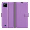 Peňaženkové puzdro Litchi hnedé – Realme C11 2021 | Lacné Kryty Lacné Kryty | Peňaženkové puzdro Litchi hnedé – Realme C11 2021 | Lacné Kryty