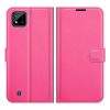 Lacné Kryty | Peňaženkové puzdro Litchi limetkové – Realme C11 2021 | Lacné Kryty
