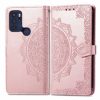 Peňaženkové puzdro Embossing Pattern Mandala Flower čierne – Motorola Moto G60s | Lacné Kryty Lacné Kryty | Peňaženkové puzdro Embossing Pattern Mandala Flower čierne – Motorola Moto G60s | Lacné Kryty