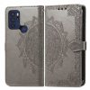 Peňaženkové puzdro Embossing Pattern Mandala Flower čierne – Motorola Moto G60s | Lacné Kryty Lacné Kryty | Peňaženkové puzdro Embossing Pattern Mandala Flower čierne – Motorola Moto G60s | Lacné Kryty
