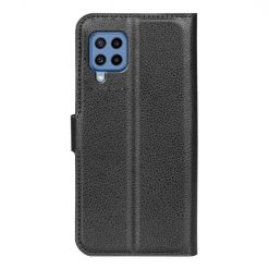 Peňaženkové puzdro Litchi čierne – Samsung Galaxy M22 | Lacné Kryty Lacné Kryty | Peňaženkové puzdro Litchi čierne – Samsung Galaxy M22 | Lacné Kryty