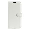 Lacné Kryty | Peňaženkové puzdro Litchi červené – Samsung Galaxy M22 | Lacné Kryty