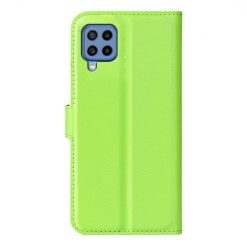 Peňaženkové puzdro Litchi limetkové – Samsung Galaxy M22 | Lacné Kryty Lacné Kryty | Peňaženkové puzdro Litchi limetkové – Samsung Galaxy M22 | Lacné Kryty
