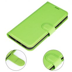 Peňaženkové puzdro Litchi limetkové – Samsung Galaxy M22 | Lacné Kryty Lacné Kryty | Peňaženkové puzdro Litchi limetkové – Samsung Galaxy M22 | Lacné Kryty