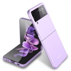 Plastový kryt GKK Ultra-thin fialový – Samsung Galaxy Z Flip 3