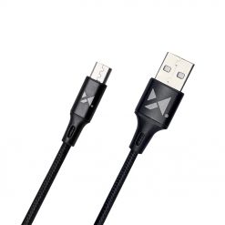 Lacné Kryty | Dátový kábel Wozinsky WUC-M1B micro USB 2,4A 1m čierny | Lacné Kryty