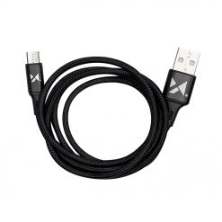 Lacné Kryty | Dátový kábel Wozinsky WUC-M1B micro USB 2,4A 1m čierny | Lacné Kryty