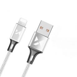 Lacné Kryty | Dátový kábel Wozinsky WUC-L1W Lightning 2,4A 1m biely | Lacné Kryty