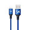 Dátový kábel Wozinsky WUC-L1R Lightning 2,4A 1m červený | Lacné Kryty Lacné Kryty | Dátový kábel Wozinsky WUC-L1R Lightning 2,4A 1m červený | Lacné Kryty