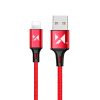 Dátový kábel Wozinsky WUC-L1BE Lightning 2,4A 1m modrý | Lacné Kryty Lacné Kryty | Dátový kábel Wozinsky WUC-L1BE Lightning 2,4A 1m modrý | Lacné Kryty