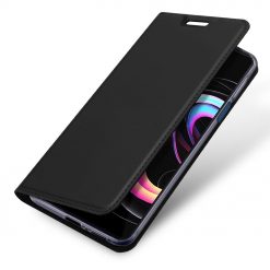Lacné Kryty | Peňaženkové puzdro Dux Ducis Skin Pro čierne – Motorola Edge 20 Pro | Lacné Kryty