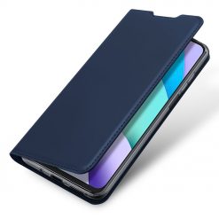 Lacné Kryty | Peňaženkové puzdro Dux Ducis Skin Pro modré – Xiaomi Redmi 10 / 10 2022 | Lacné Kryty