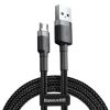 Dátový kábel Remax RC-152m micro USB 1m čierny | Lacné Kryty Lacné Kryty | Dátový kábel Remax RC-152m micro USB 1m čierny | Lacné Kryty
