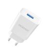 Lacné Kryty | Nabíjačka do siete Dudao A2EU 2x USB 5V/2,4A biela | Lacné Kryty