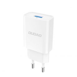 Nabíjačka do siete Dudao A3EU USB 5V / 2.4A QC3.0 Quick Charge 3.0 biela | Lacné Kryty Lacné Kryty | Nabíjačka do siete Dudao A3EU USB 5V / 2.4A QC3.0 Quick Charge 3.0 biela | Lacné Kryty