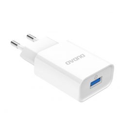 Nabíjačka do siete Dudao A3EU USB 5V / 2.4A QC3.0 Quick Charge 3.0 biela | Lacné Kryty Lacné Kryty | Nabíjačka do siete Dudao A3EU USB 5V / 2.4A QC3.0 Quick Charge 3.0 biela | Lacné Kryty