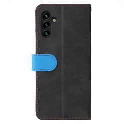 Lacné Kryty | Peňaženkové puzdro Stitching čierno-modré – Samsung Galaxy A13 5G | Lacné Kryty