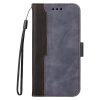 Lacné Kryty | Peňaženkové puzdro Stitching čierno-červené – Samsung Galaxy A13 5G | Lacné Kryty