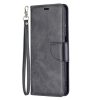 Lacné Kryty | Peňaženkové puzdro Retro Lambskin červené – Samsung Galaxy A13 5G | Lacné Kryty