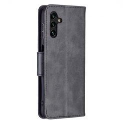 Peňaženkové puzdro Retro Lambskin čierne – Samsung Galaxy A13 5G | Lacné Kryty Lacné Kryty | Peňaženkové puzdro Retro Lambskin čierne – Samsung Galaxy A13 5G | Lacné Kryty