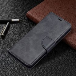 Peňaženkové puzdro Retro Lambskin čierne – Samsung Galaxy A13 5G | Lacné Kryty Lacné Kryty | Peňaženkové puzdro Retro Lambskin čierne – Samsung Galaxy A13 5G | Lacné Kryty