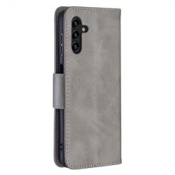 Peňaženkové puzdro Retro Lambskin sivé – Samsung Galaxy A13 5G | Lacné Kryty Lacné Kryty | Peňaženkové puzdro Retro Lambskin sivé – Samsung Galaxy A13 5G | Lacné Kryty