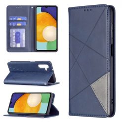 Knižkové puzdro Prismatic modré – Samsung Galaxy A13 5G | Lacné Kryty Lacné Kryty | Knižkové puzdro Prismatic modré – Samsung Galaxy A13 5G | Lacné Kryty