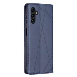 Knižkové puzdro Prismatic modré – Samsung Galaxy A13 5G | Lacné Kryty Lacné Kryty | Knižkové puzdro Prismatic modré – Samsung Galaxy A13 5G | Lacné Kryty