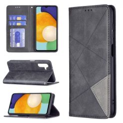 Knižkové puzdro Prismatic čierne – Samsung Galaxy A13 5G | Lacné Kryty Lacné Kryty | Knižkové puzdro Prismatic čierne – Samsung Galaxy A13 5G | Lacné Kryty