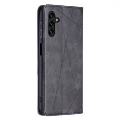 Knižkové puzdro Prismatic čierne – Samsung Galaxy A13 5G | Lacné Kryty Lacné Kryty | Knižkové puzdro Prismatic čierne – Samsung Galaxy A13 5G | Lacné Kryty