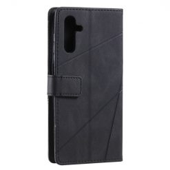 Knižkové puzdro Rhombus čierne – Samsung Galaxy A13 5G | Lacné Kryty Lacné Kryty | Knižkové puzdro Rhombus čierne – Samsung Galaxy A13 5G | Lacné Kryty