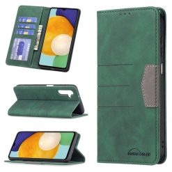 Lacné Kryty | Knižkové puzdro Binfen zelené – Samsung Galaxy A13 5G | Lacné Kryty