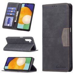 Lacné Kryty | Knižkové puzdro Binfen čierne – Samsung Galaxy A13 5G | Lacné Kryty
