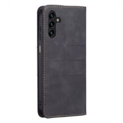 Lacné Kryty | Knižkové puzdro Binfen čierne – Samsung Galaxy A13 5G | Lacné Kryty