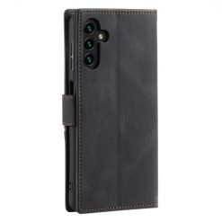 Lacné Kryty | Knižkové puzdro Wave čierne – Samsung Galaxy A13 5G | Lacné Kryty