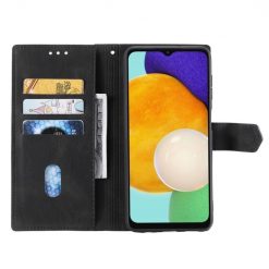 Lacné Kryty | Knižkové puzdro Wave čierne – Samsung Galaxy A13 5G | Lacné Kryty
