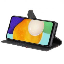 Lacné Kryty | Knižkové puzdro Wave čierne – Samsung Galaxy A13 5G | Lacné Kryty
