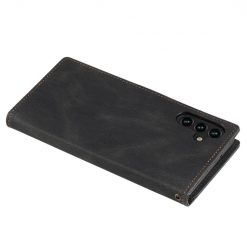 Lacné Kryty | Knižkové puzdro Wave čierne – Samsung Galaxy A13 5G | Lacné Kryty
