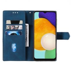 Knižkové puzdro Wave modré – Samsung Galaxy A13 5G | Lacné Kryty Lacné Kryty | Knižkové puzdro Wave modré – Samsung Galaxy A13 5G | Lacné Kryty