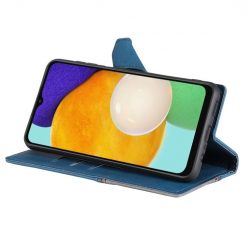 Knižkové puzdro Wave modré – Samsung Galaxy A13 5G | Lacné Kryty Lacné Kryty | Knižkové puzdro Wave modré – Samsung Galaxy A13 5G | Lacné Kryty