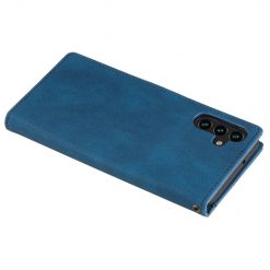 Knižkové puzdro Wave modré – Samsung Galaxy A13 5G | Lacné Kryty Lacné Kryty | Knižkové puzdro Wave modré – Samsung Galaxy A13 5G | Lacné Kryty