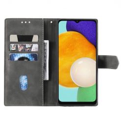Lacné Kryty | Knižkové puzdro Wave sivé – Samsung Galaxy A13 5G | Lacné Kryty