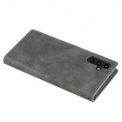 Lacné Kryty | Knižkové puzdro Wave sivé – Samsung Galaxy A13 5G | Lacné Kryty