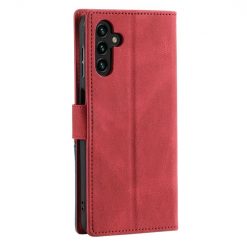Lacné Kryty | Knižkové puzdro Wave červené – Samsung Galaxy A13 5G | Lacné Kryty