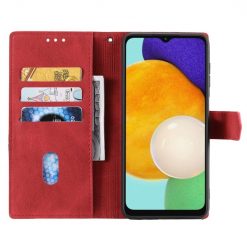 Lacné Kryty | Knižkové puzdro Wave červené – Samsung Galaxy A13 5G | Lacné Kryty