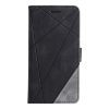 Lacné Kryty | Knižkové puzdro Rhombus červené – Samsung Galaxy S22+ (S22 Plus) | Lacné Kryty