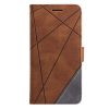 Lacné Kryty | Knižkové puzdro Rhombus zelené – Samsung Galaxy S22+ (S22 Plus) | Lacné Kryty