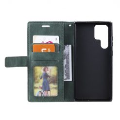 Knižkové puzdro Rhombus zelené – Samsung Galaxy S22 Ultra | Lacné Kryty Lacné Kryty | Knižkové puzdro Rhombus zelené – Samsung Galaxy S22 Ultra | Lacné Kryty